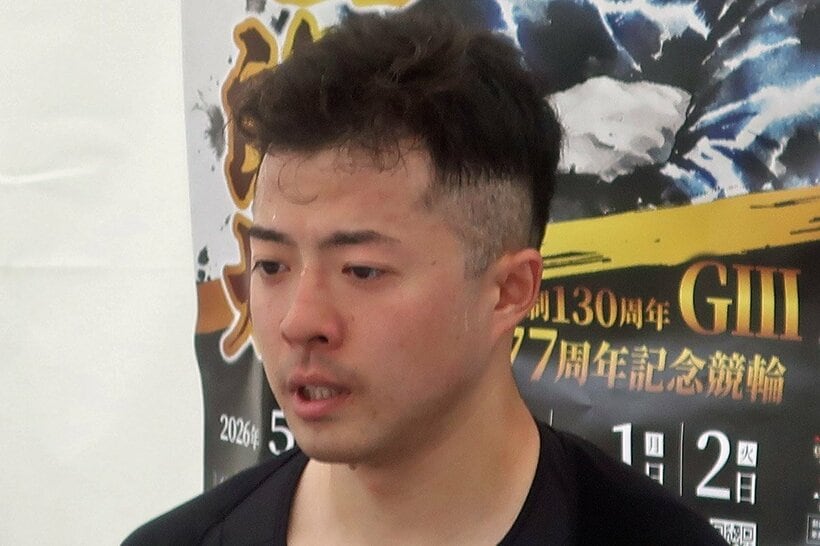 悔しすぎる４日間となってしまった市田龍生都