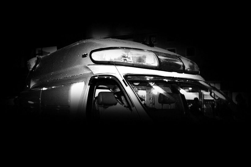 搬送先の病院で亡くなった（写真はイメージ）