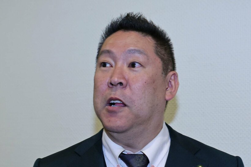 出廷した立花氏