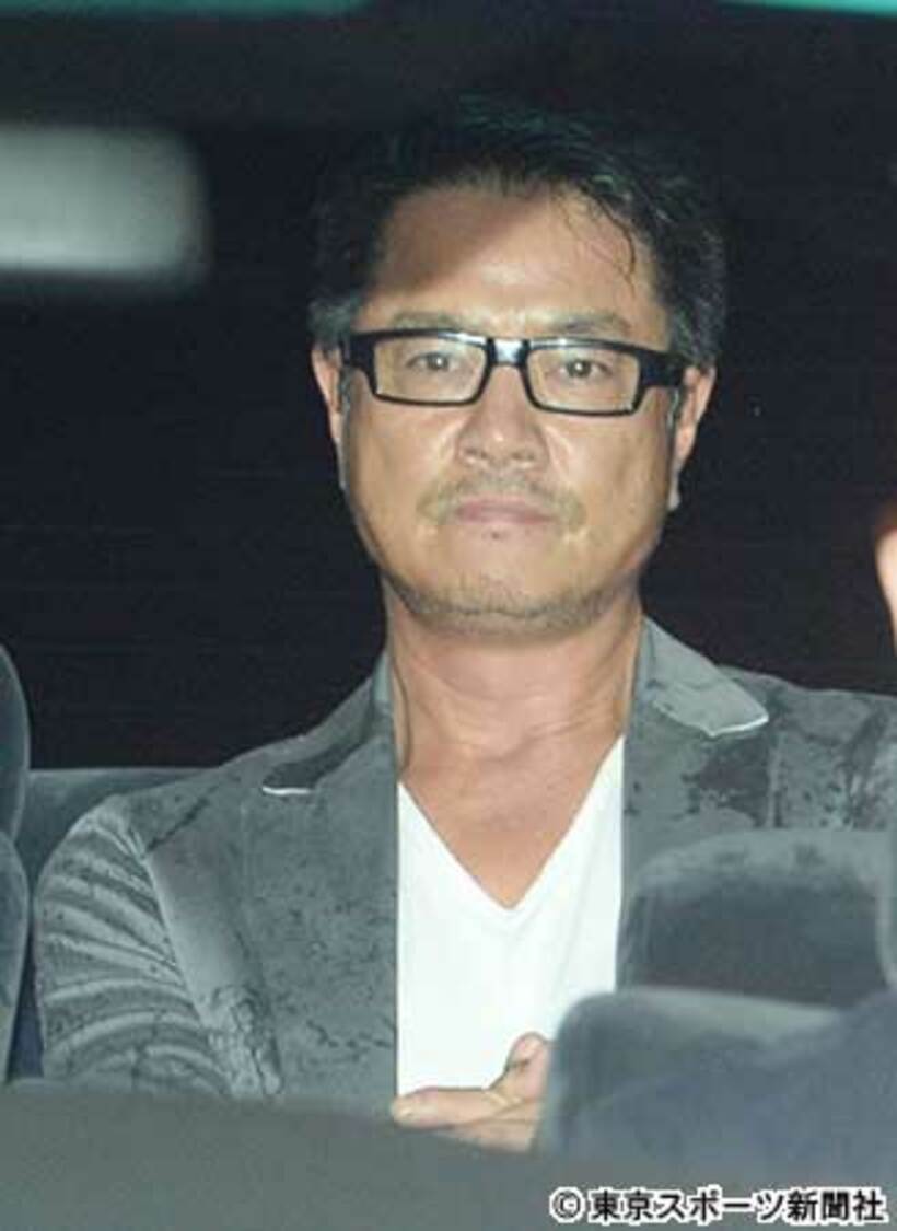 覚醒剤取締法違反（所持）の疑いで現行犯逮捕された元俳優の高知東生容疑者