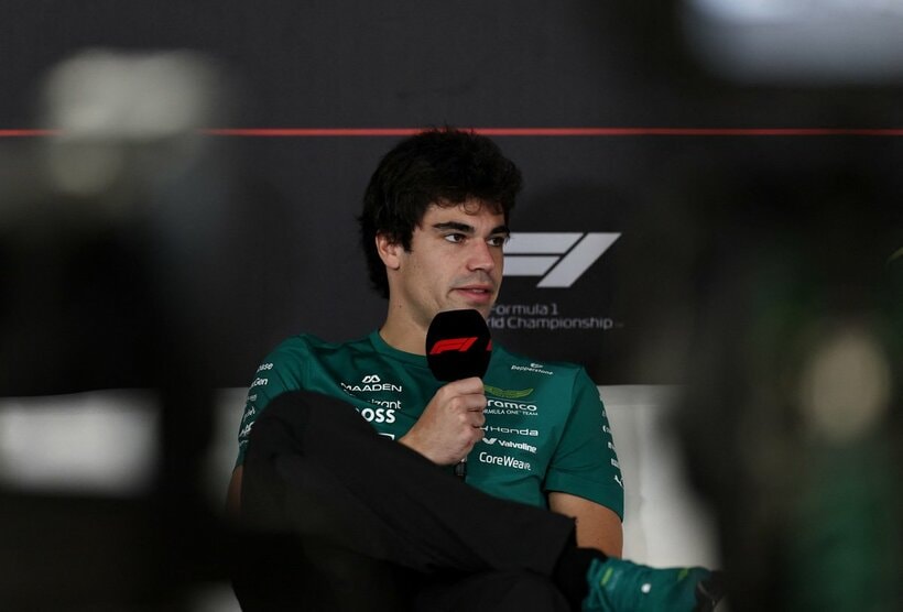 アストンマーティンのランス・ストロール（ロイター）