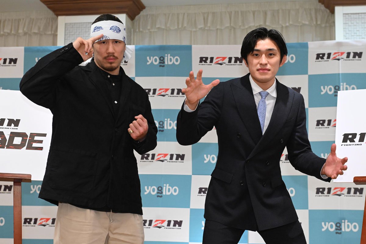 RIZIN】桜庭和志の長男・大世 大みそかに矢地祐介戦でMMA