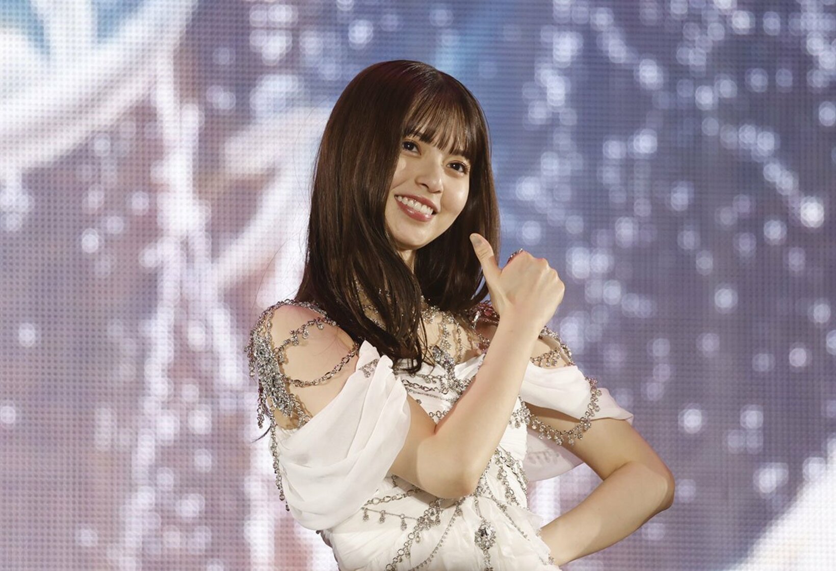 東京ドームで卒業コンサート（２日目）公演を行った齋藤飛鳥