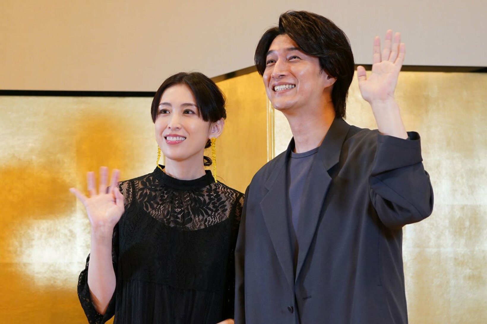 雛形あきこ・天野浩成夫婦