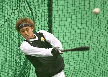 一軍昇格が決まったソフトバンク・今宮
