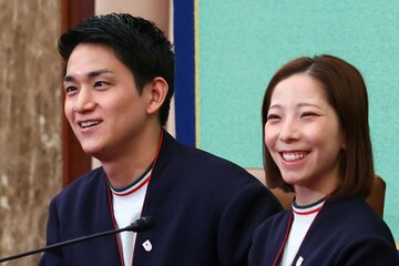 メディア対応も抜群のりくりゅう