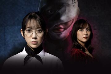 （左から）堀未央奈、石川恋（ⒸU-NEXT/「ディープリベンジ」製作委員会）