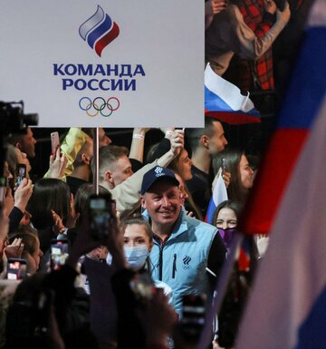  ROCのスタニスラフ・ポズドニャコフ会長（ロイター）