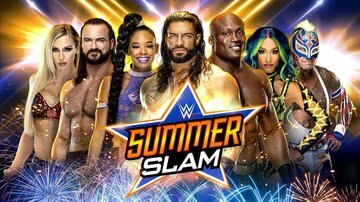  ２年ぶりに有観客開催となるサマースラム(©2021-WWE,-Inc.-All-Rights-Reserved.)
