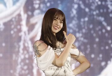 東京ドームで卒業コンサート（２日目）公演を行った齋藤飛鳥