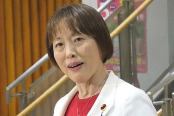 日本共産党の田村智子委員長