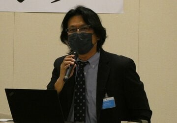旧統一教会について語る久保内浩嗣弁護士