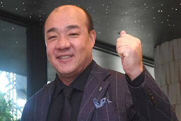 シントトロイデンのプラチナスポンサーでもある西村誠司氏