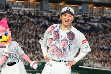 ヒーローインタビューでも「ドヤ顔」だったソフトバンク・海野隆司