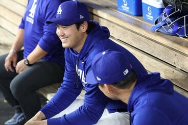 大谷翔平(ロイター)