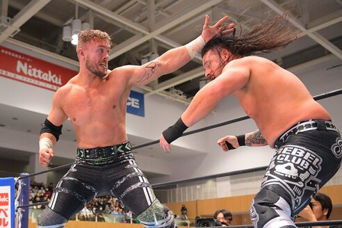 新日本】ウィル・オスプレイが2月11日大阪で所属ラストマッチ 約