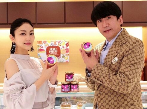 山田孝之の姉・椿かおりが希少イチゴのアイスとジャムとプロデュース