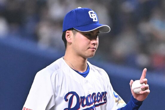 今季初勝利を挙げた金丸夢斗