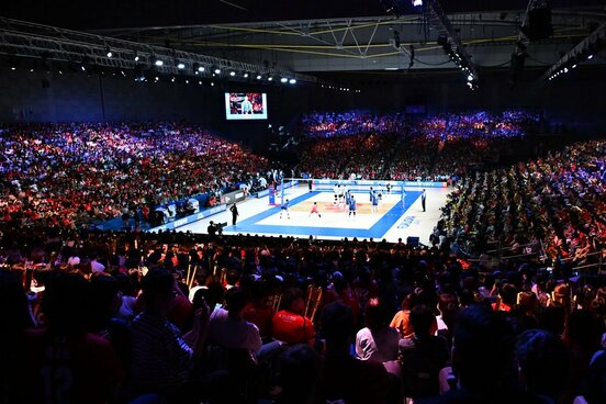 ＳＶリーグは大詰めを迎えているが…（写真はイメージ）