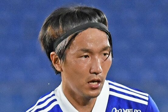 Ｊ１横浜Ｍの天野純