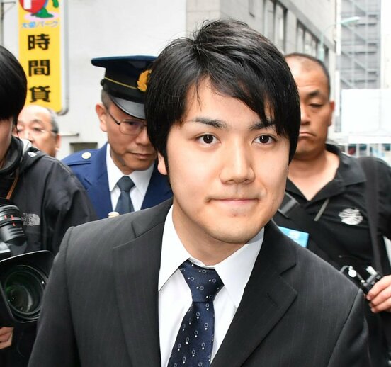  小室圭さん(東スポWeb)