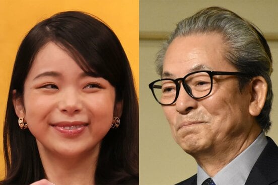 趣里と水谷豊