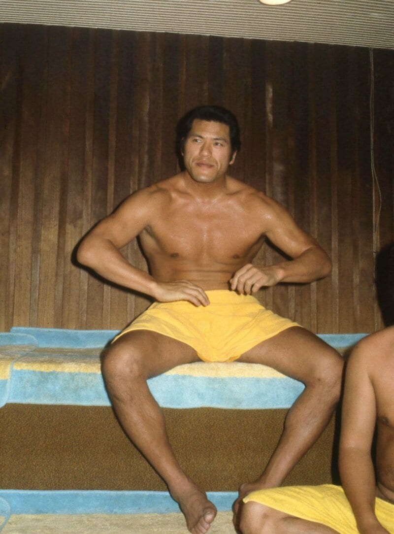 写真：「猪木に会ってくれ」斉藤仁さんが困惑した〝サウナおじさん〟の