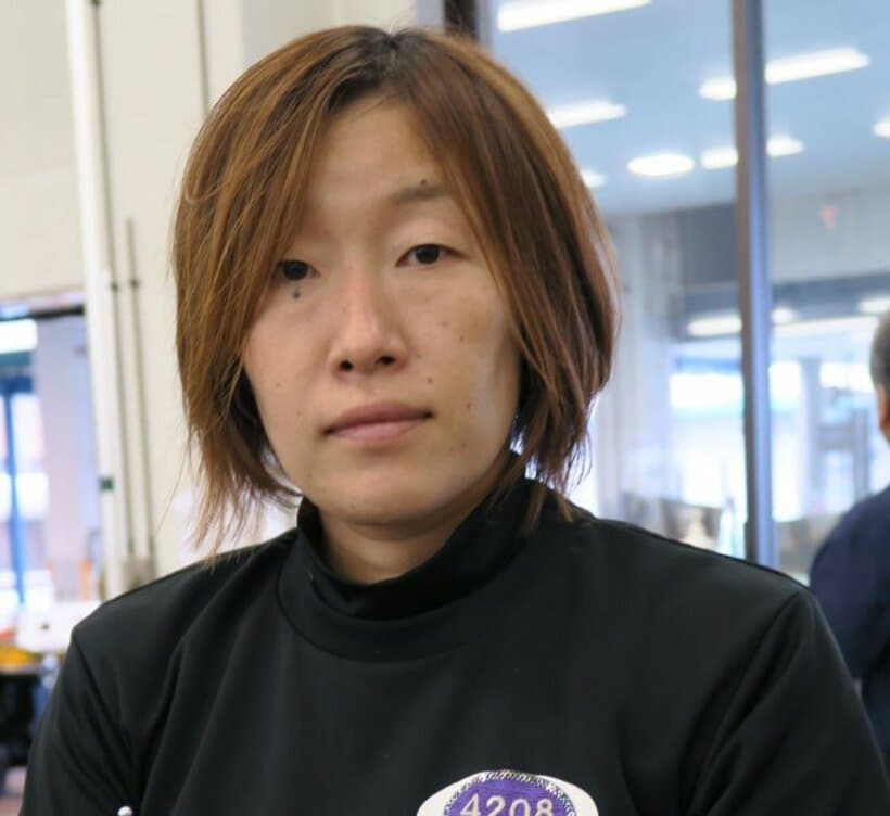  上昇一途の三浦永理