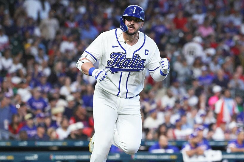 プエルトリコ戦でも活躍したイタリア代表の主将パスカンチーノ（ロイター）