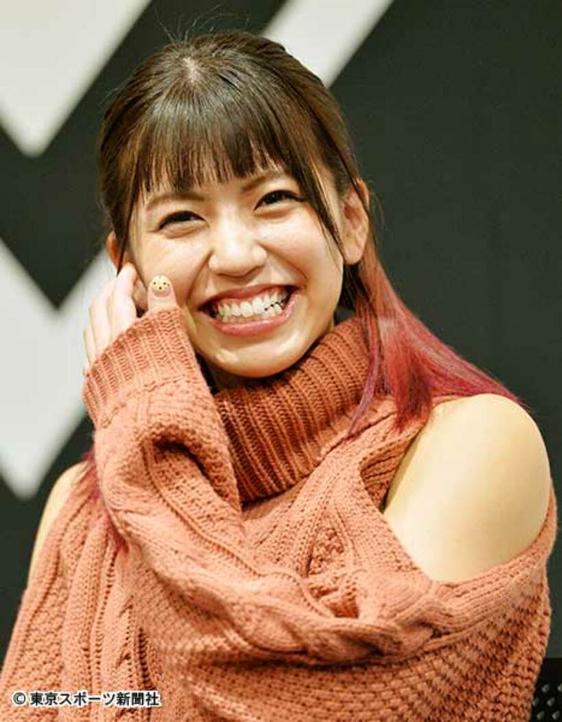  ぱんちゃんは笑顔をはじけさせた