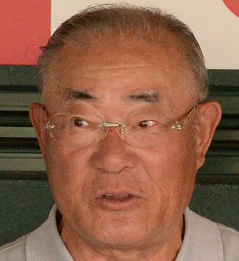  張本勲氏