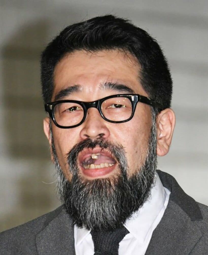  保釈時の容姿も話題になった