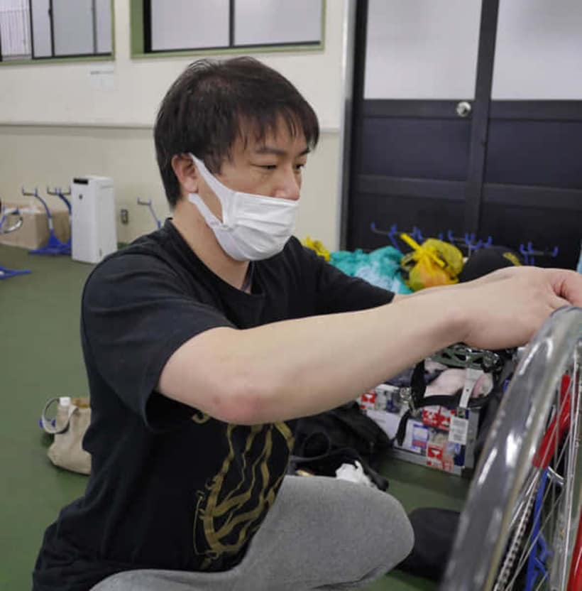  宿口がＳＳ平原と練習でパワーアップ
