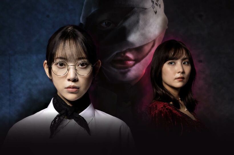 （左から）堀未央奈、石川恋（ⒸU-NEXT/「ディープリベンジ」製作委員会）