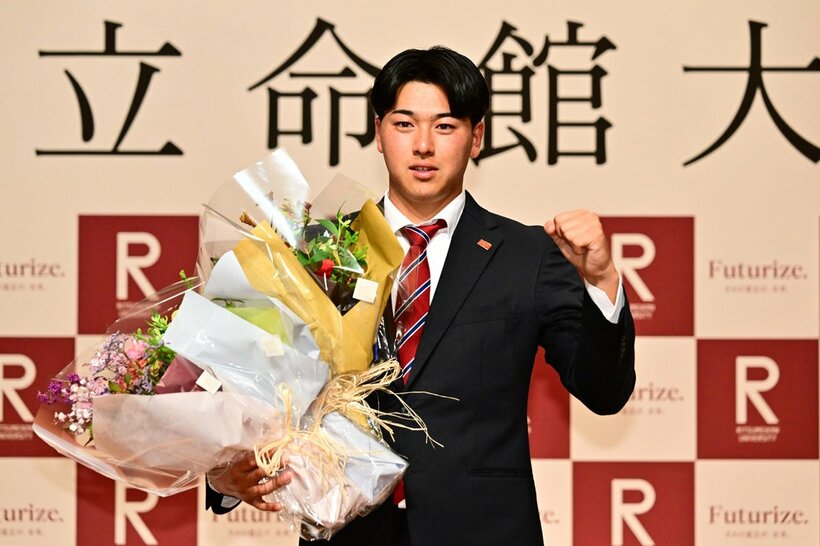 立命館大・有馬伽久投手
