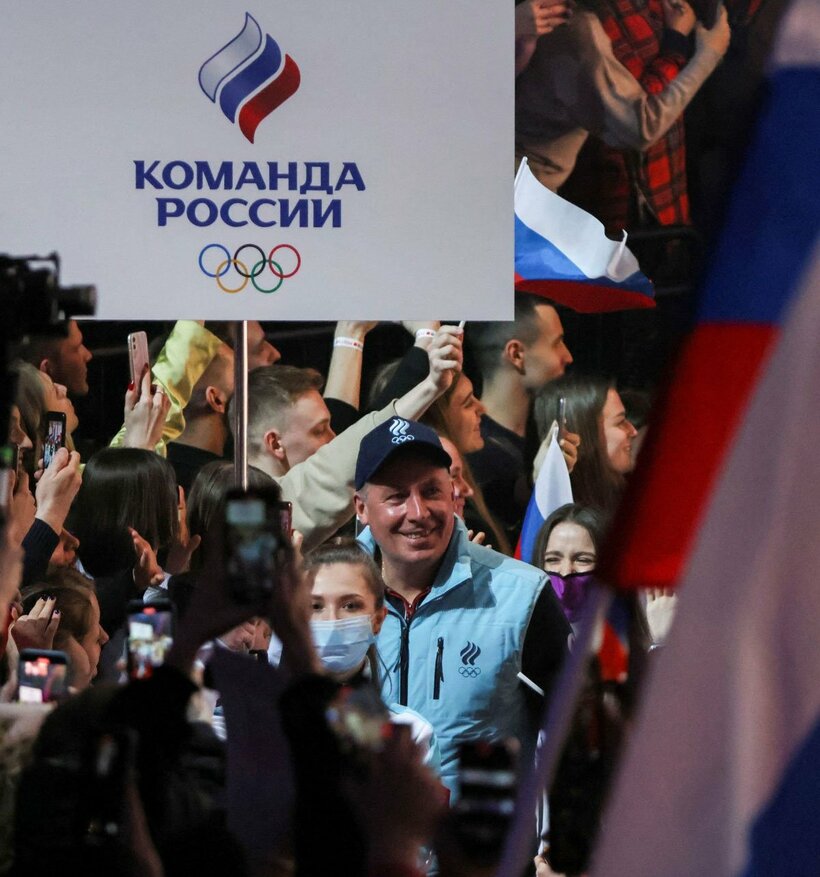  ROCのスタニスラフ・ポズドニャコフ会長（ロイター）