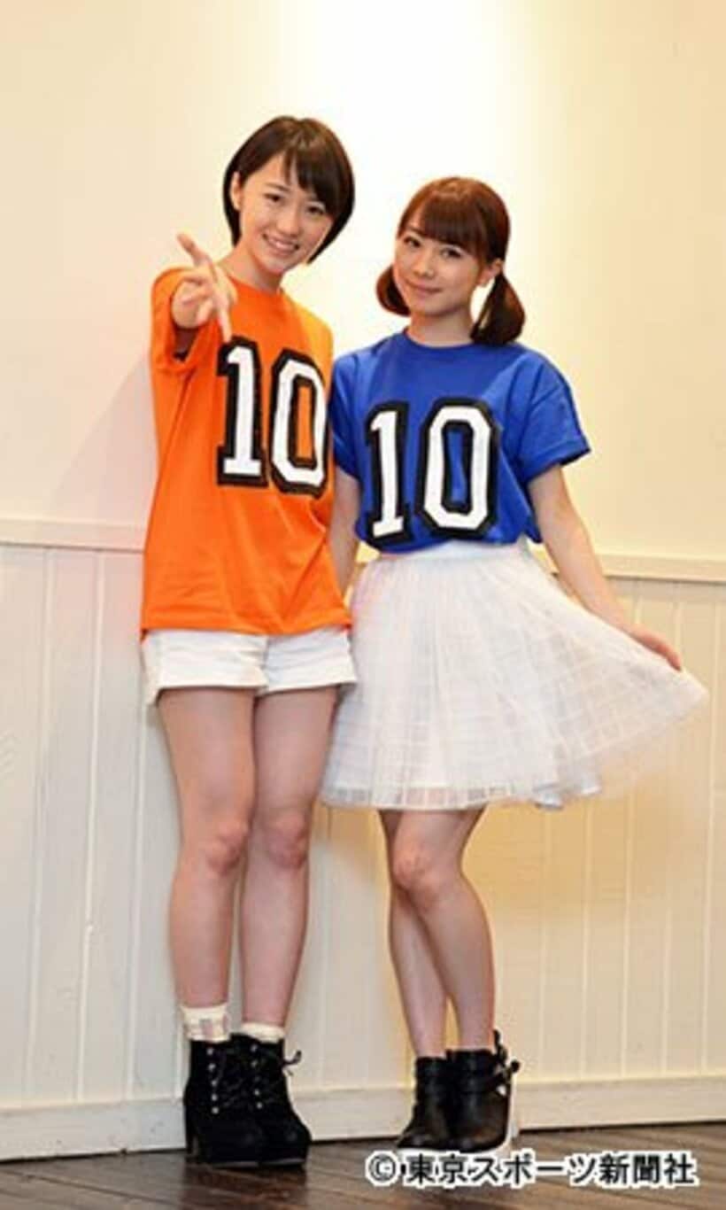 工藤（左）と石田