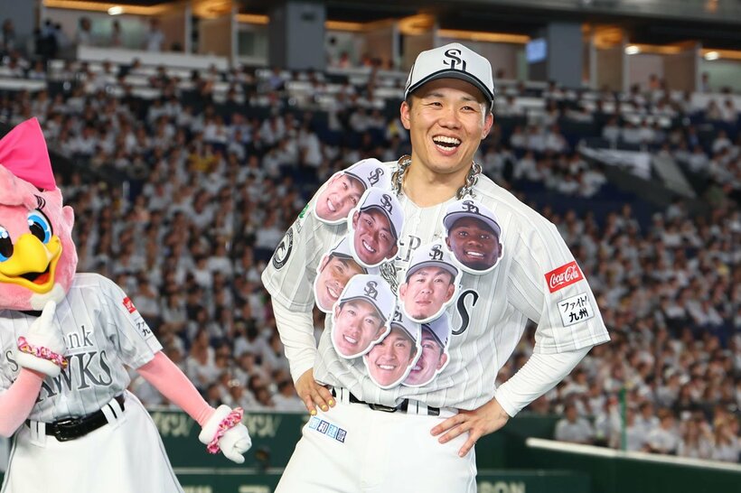 ヒーローインタビューでも「ドヤ顔」だったソフトバンク・海野隆司