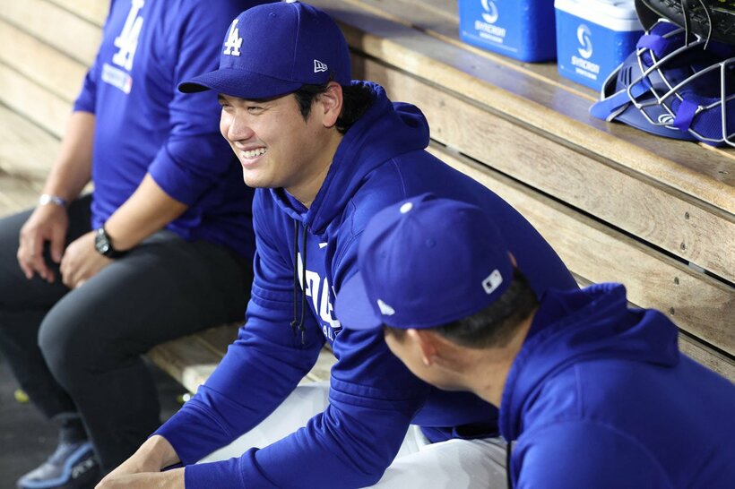 大谷翔平（ロイター）