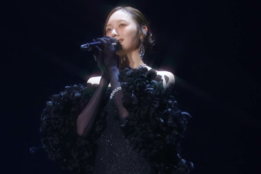 卒コンを行った梅澤美波(Ⓒ乃木坂46LLC)
