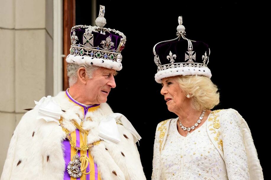 チャールズ国王とカミラ王妃も安心しているに違いない（ロイター）