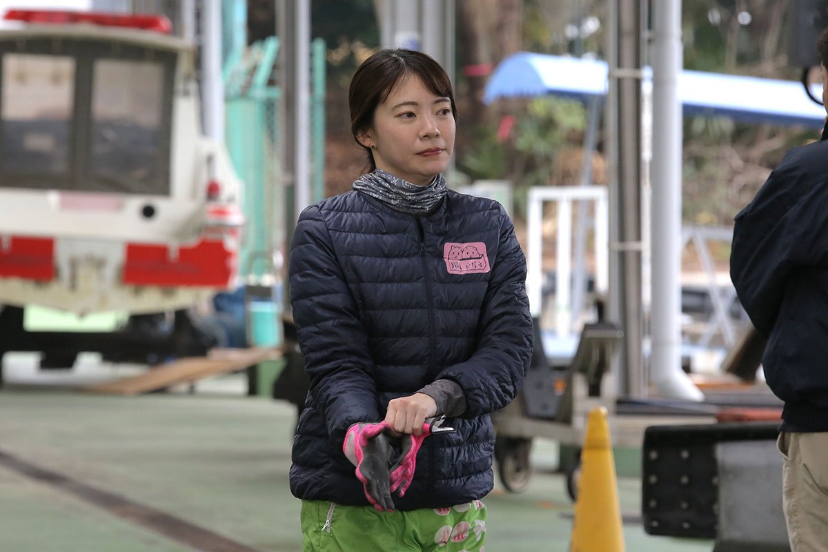 平和島ボート・GⅢオールレディース】中村かなえ 1年7か月ぶりに