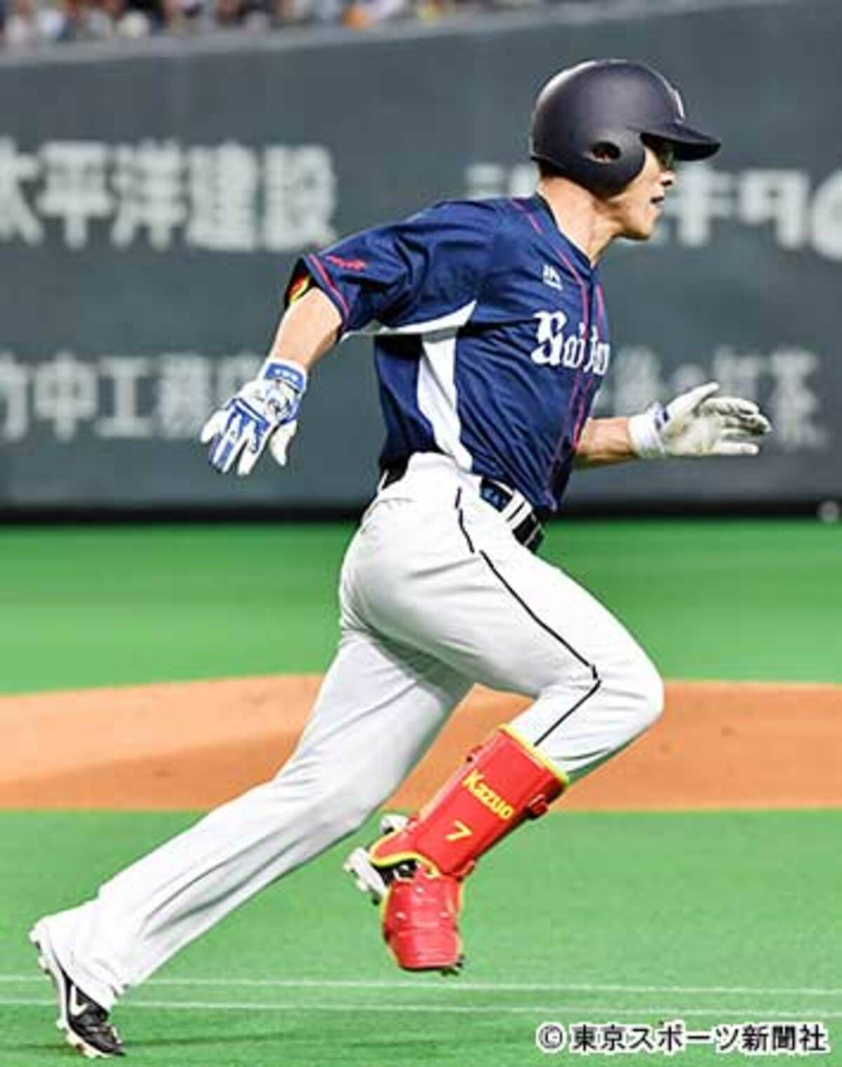 写真：西武・松井稼頭央がスタメン 1打席目に二塁打 | 東スポWEB