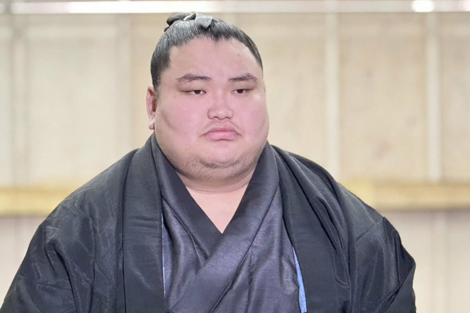 新十両にスピード昇進を果たした旭富士