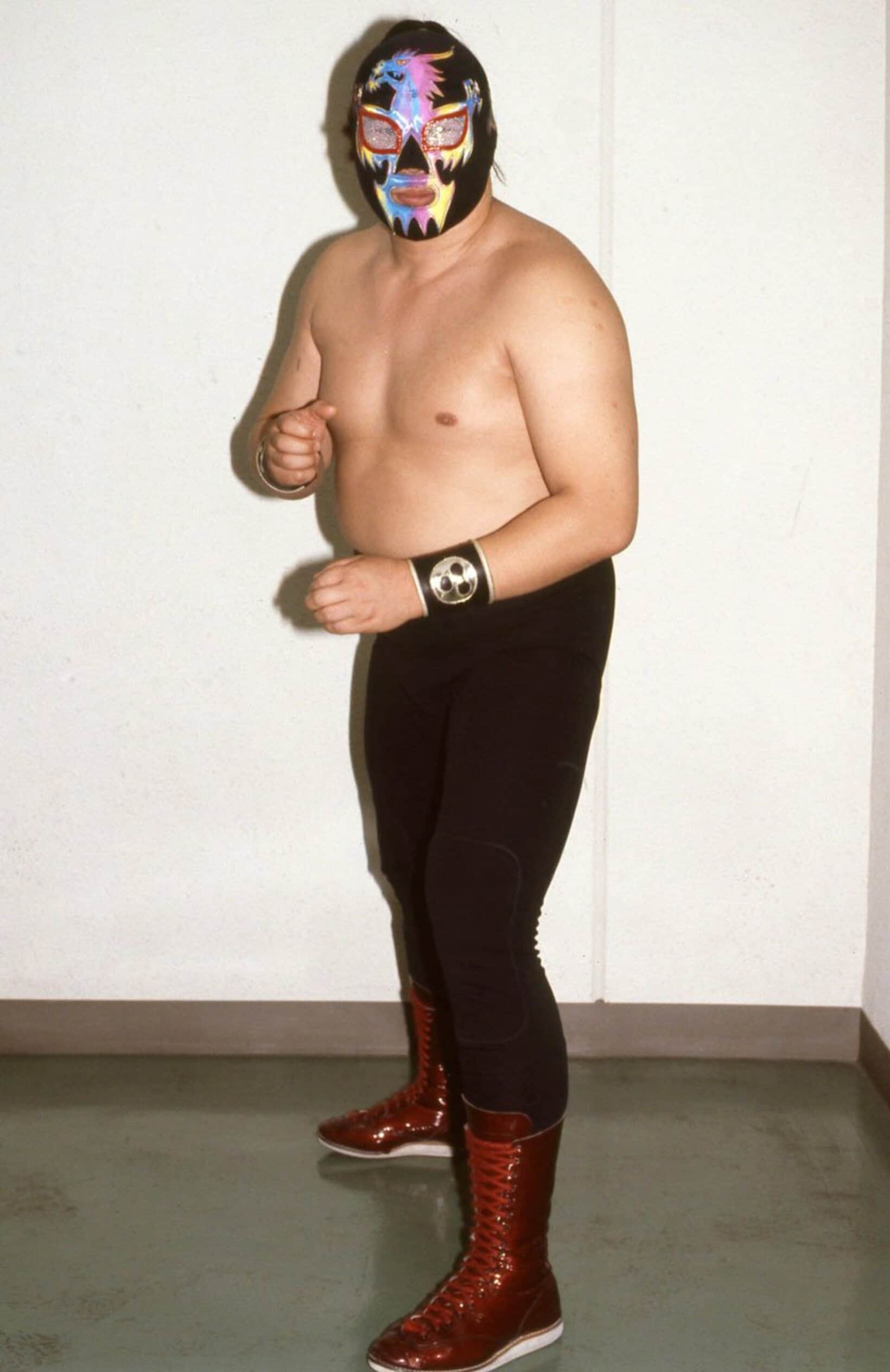 マジック・ドラゴン時代のハル薗田さん（１９８４年）