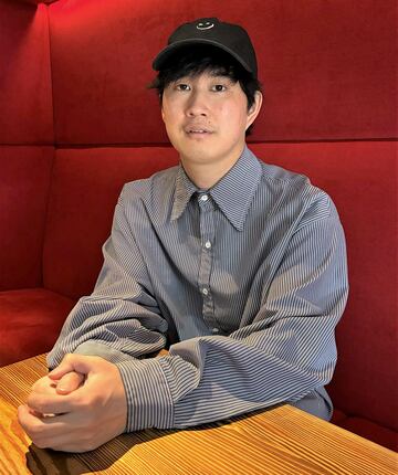 ミニシアター文化への思いを語る川崎陸さん