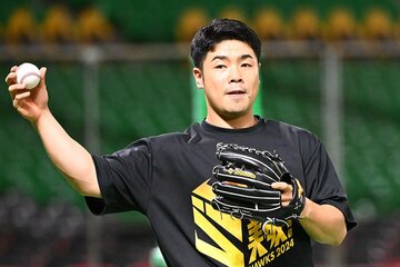 近藤健介の守備復帰に慎重論が出ている