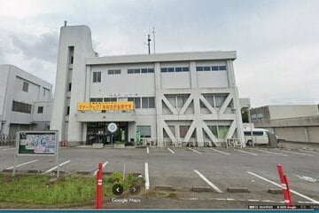 栃木県警下野警察署（Googleストリートビューから）