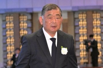 お別れの会に出席した中嶋常幸