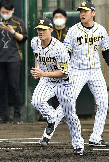  ベースランニングを行うチェン